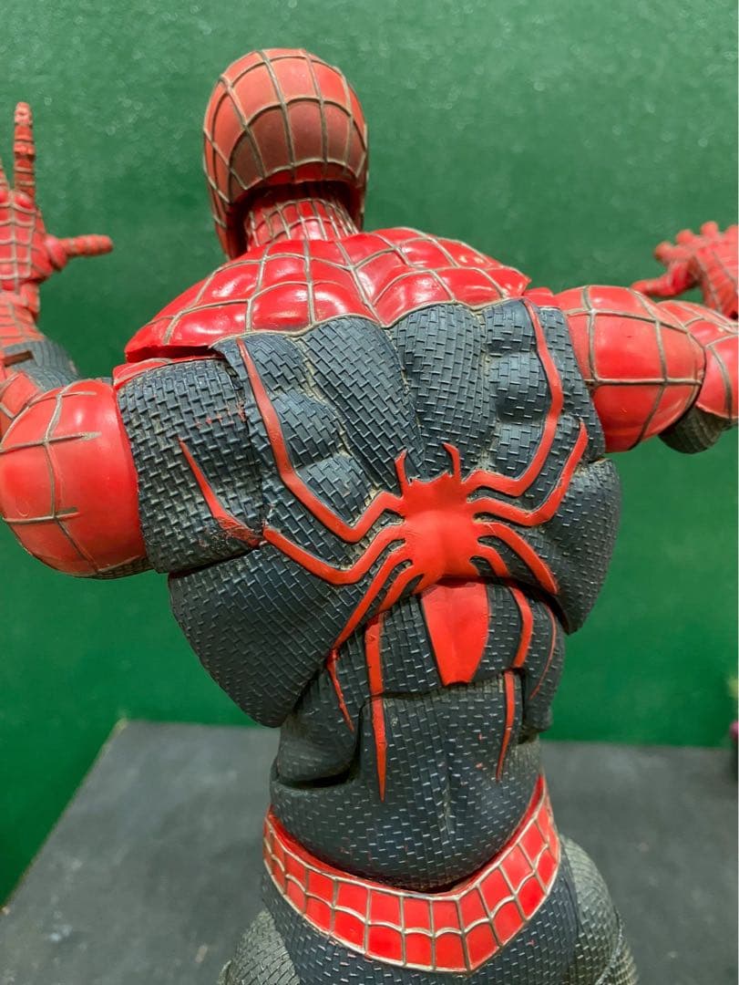 希少 スパイダーマン アクションフィギュア 約45cm 18インチ 全身関節可動
