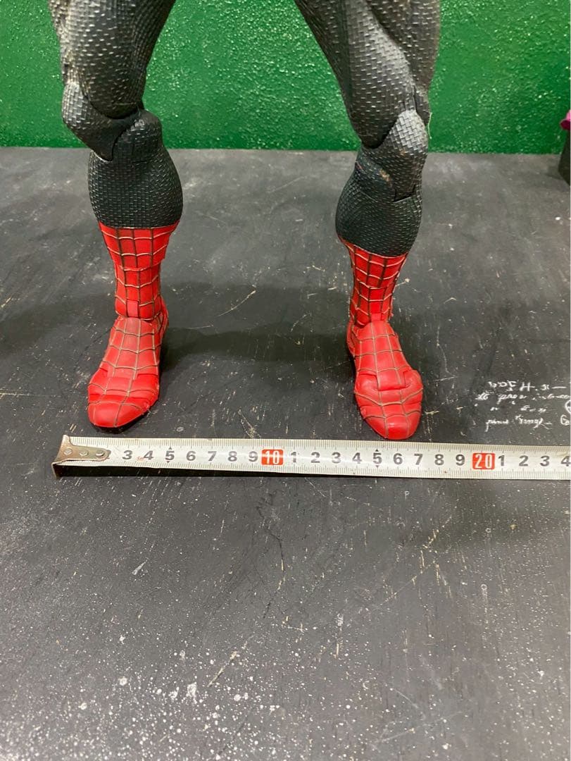 希少 スパイダーマン アクションフィギュア 約45cm 18インチ 全身関節可動