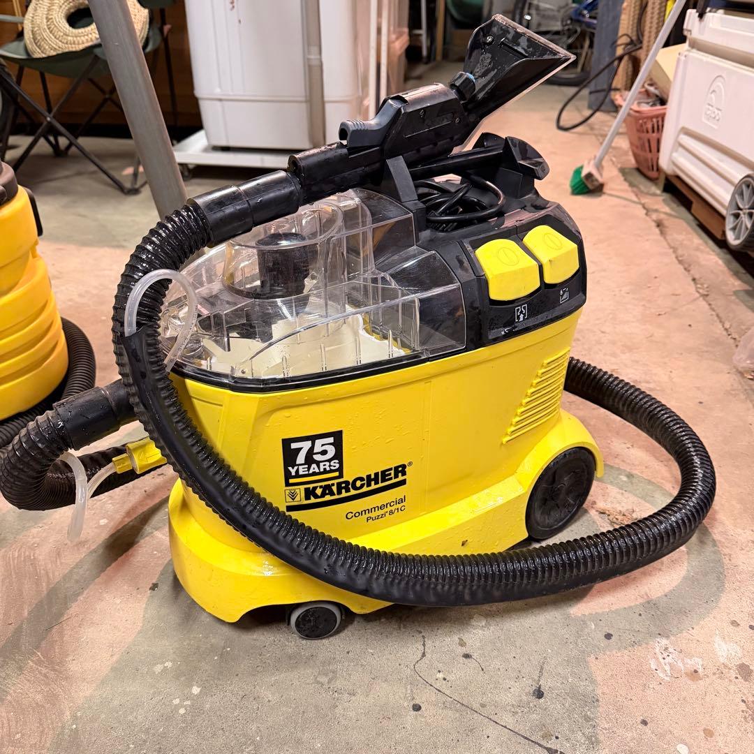 KARCHER Puzzi'8/1C 業務用リンサークリーナー 難あり - メルカリ