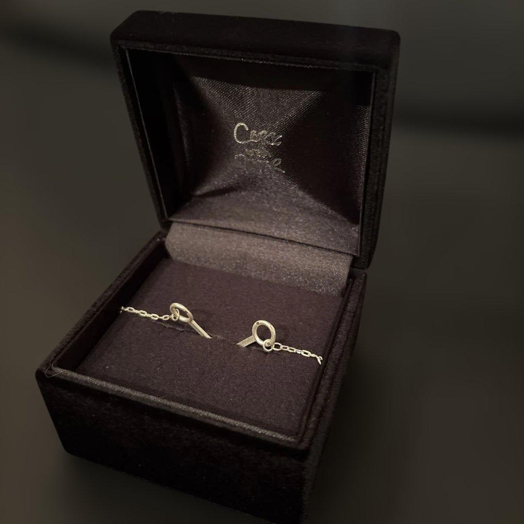 Novel Coreシルバー チェーンネックレス