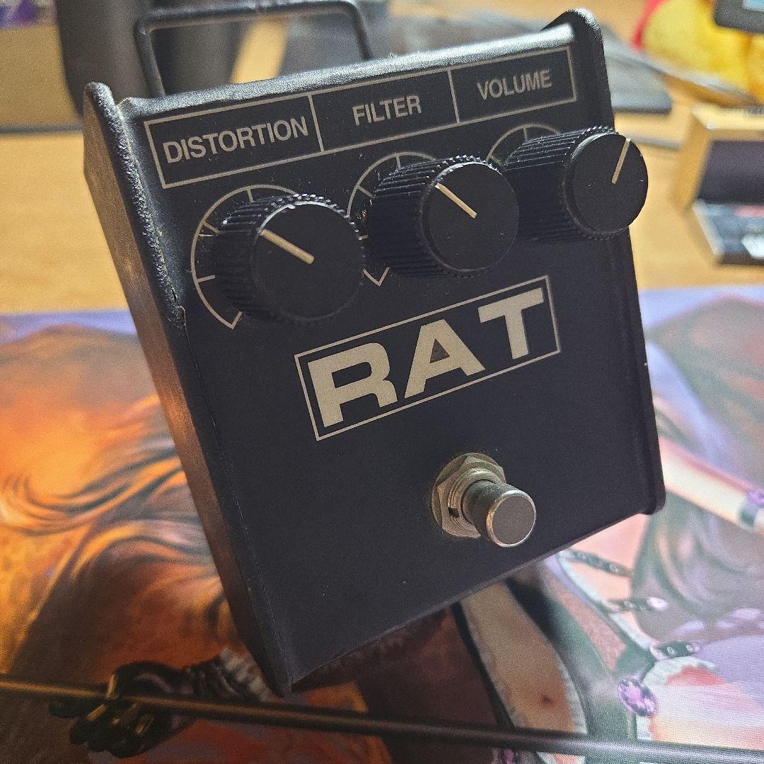 proco RAT エフェクター 2002年製 CAMURO Proco RAT Classic Mod」レビュー！ | 魔法の箱研究所