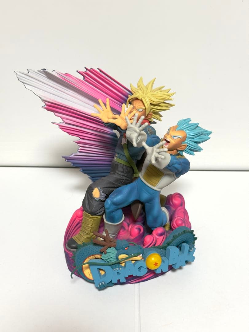 smsdドラゴンボール トランクス ベジータ フィギュア