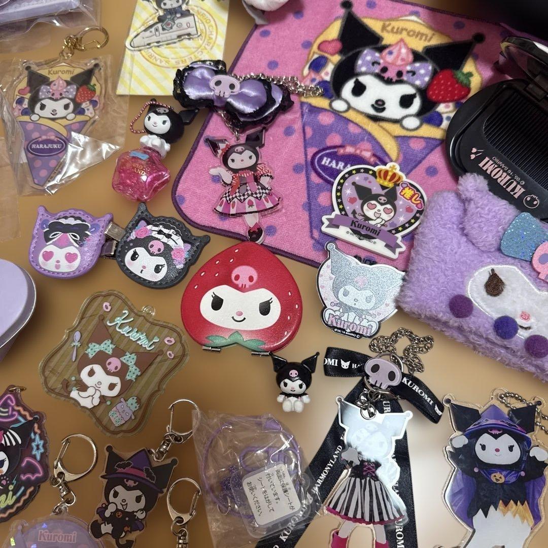 クロミ　KUROMI まとめ売り　コースターおまけ付き　サンリオ