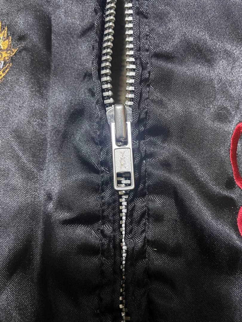 HabuBox スカジャン Mサイズ シーサー刺繍 - メルカリ