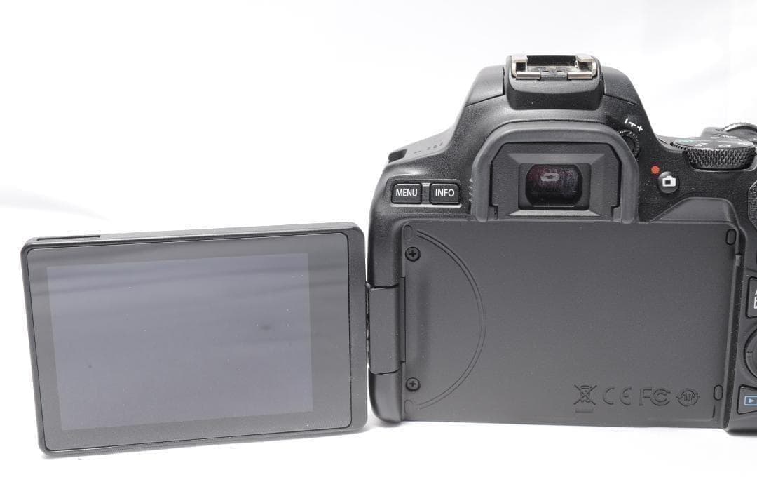 ✨Canon Kiss X10✨4K動画❣️Wi-Fi❣️自撮❣️手振補正❣️ - メルカリ