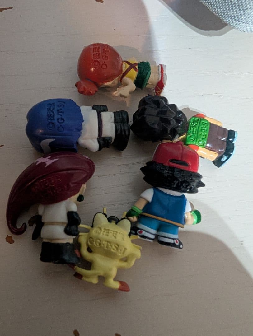 超希少　ポケモン　ちびポケハウス　人物メインキャラ6体セット