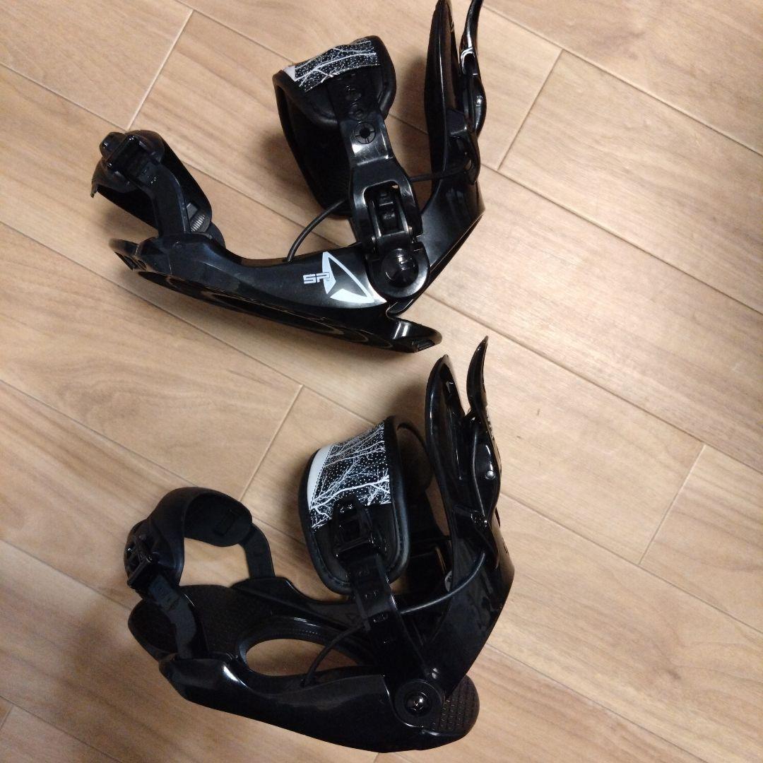 SPビンディング サイズXS子ども用 kid FASTEC KIDDO ブラック スポーツ