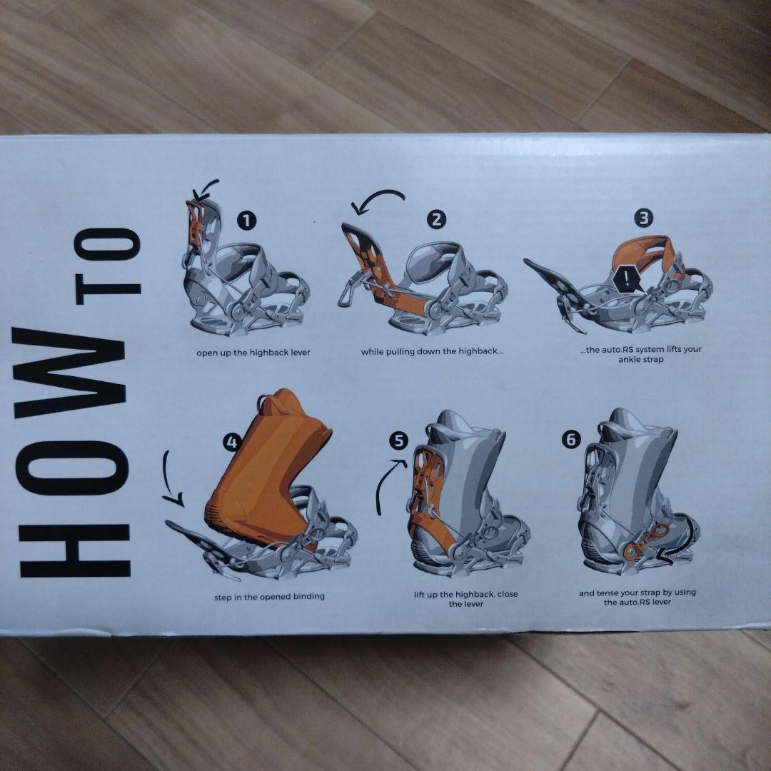 SPビンディング サイズXS子ども用 kid FASTEC KIDDO ブラック スポーツ