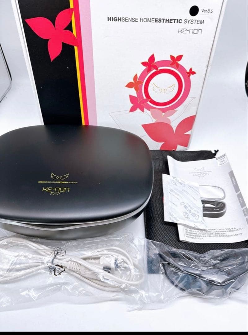 ケノン 脱毛器 ver8.5 - メルカリ