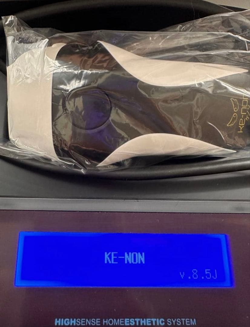 ケノン 脱毛器 ver8.5 - メルカリ