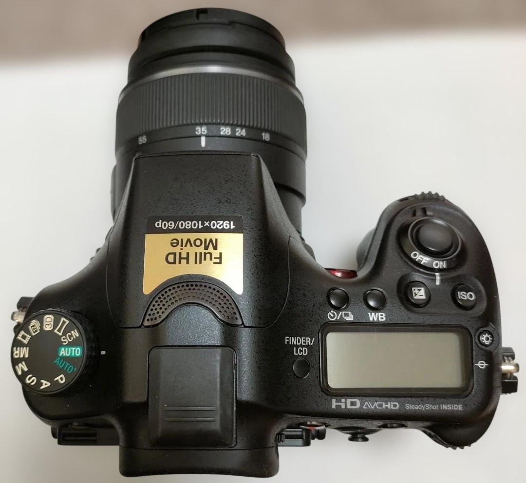 美品】SONY α77 SLT-A77V レンズ・カメラバッグ付 - メルカリ