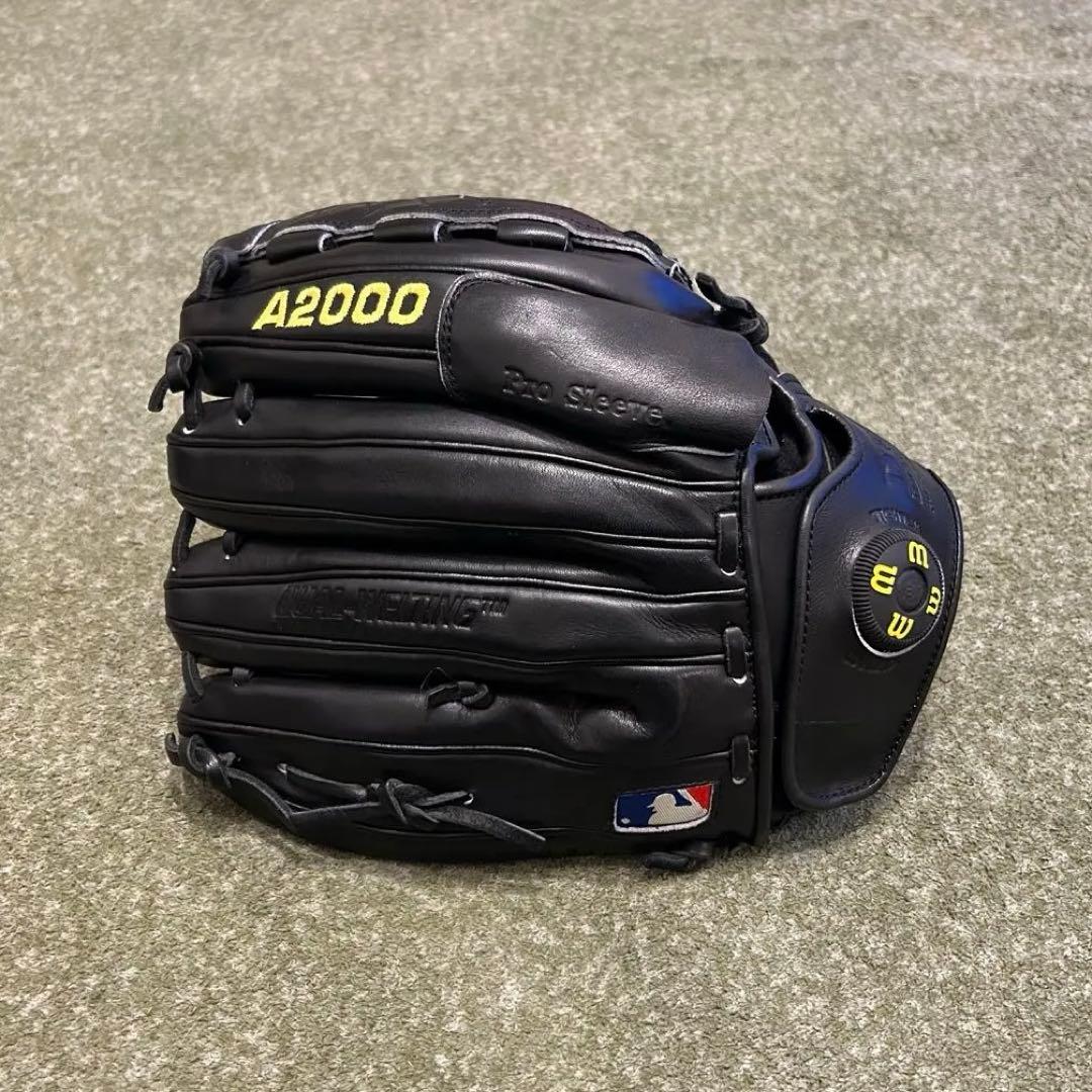 超美品 Wilson A2000 硬式 投手用 マダックス - メルカリ