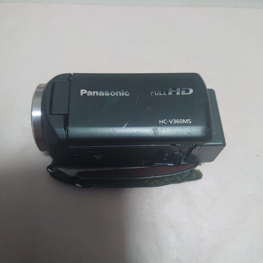 ビデオカメラ HC-V360MS Amazon | パナソニック HDビデオカメラ V360MS 16GB 高倍率90倍ズーム