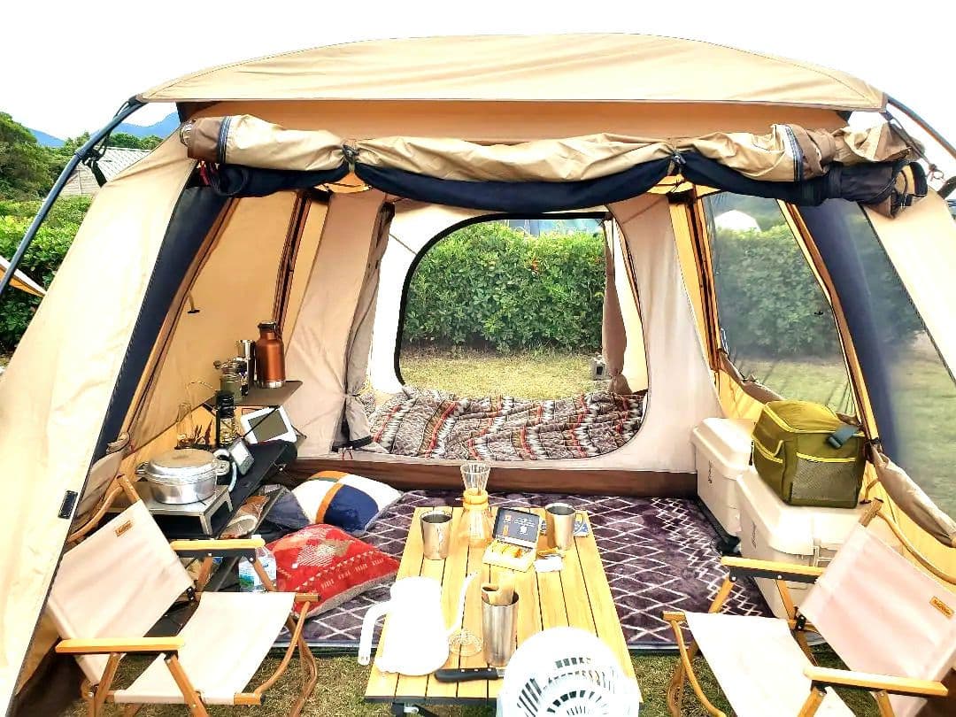 かれん様専用 ogawa ファシル + インナーテント・グランドシート付き