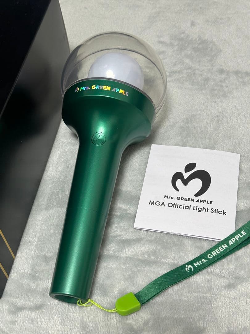 Mrs. GREEN APPLE ミセスグリーンアップル ペンライト