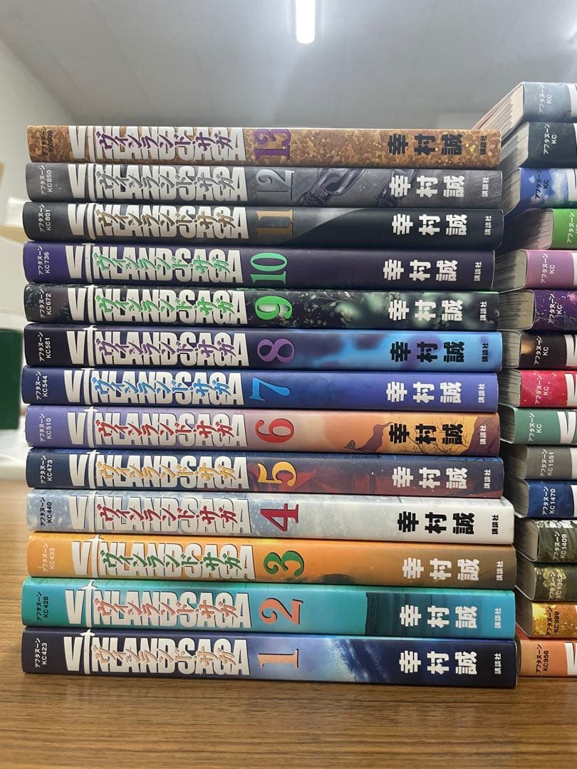 ヴィンランド・サガ 全巻セット 1～28 幸村誠