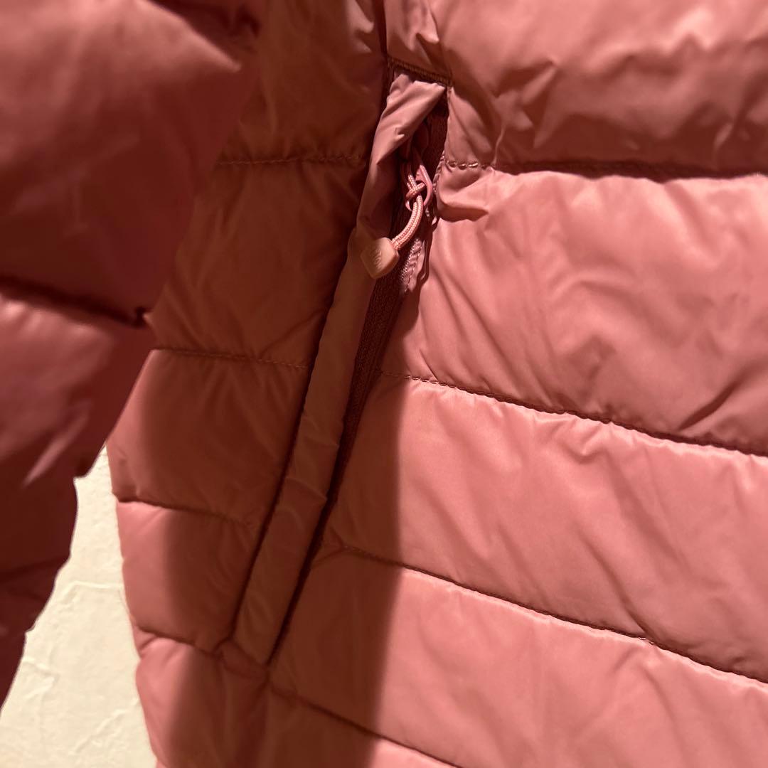 新品タグ付き！DANTONダントン 春インナーダウン 桜ピンク お花見 34