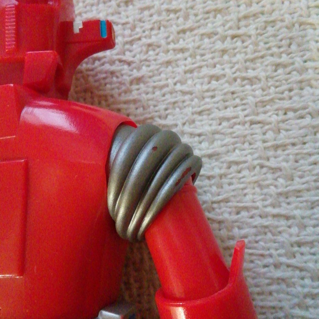 浪漫堂 アクションポーズマッハバロン 組立式フィギュア(内部にデコイ