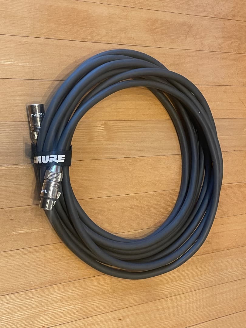 Zaolla ZMIC-120 マイクケーブル 6m Xlrケーブル