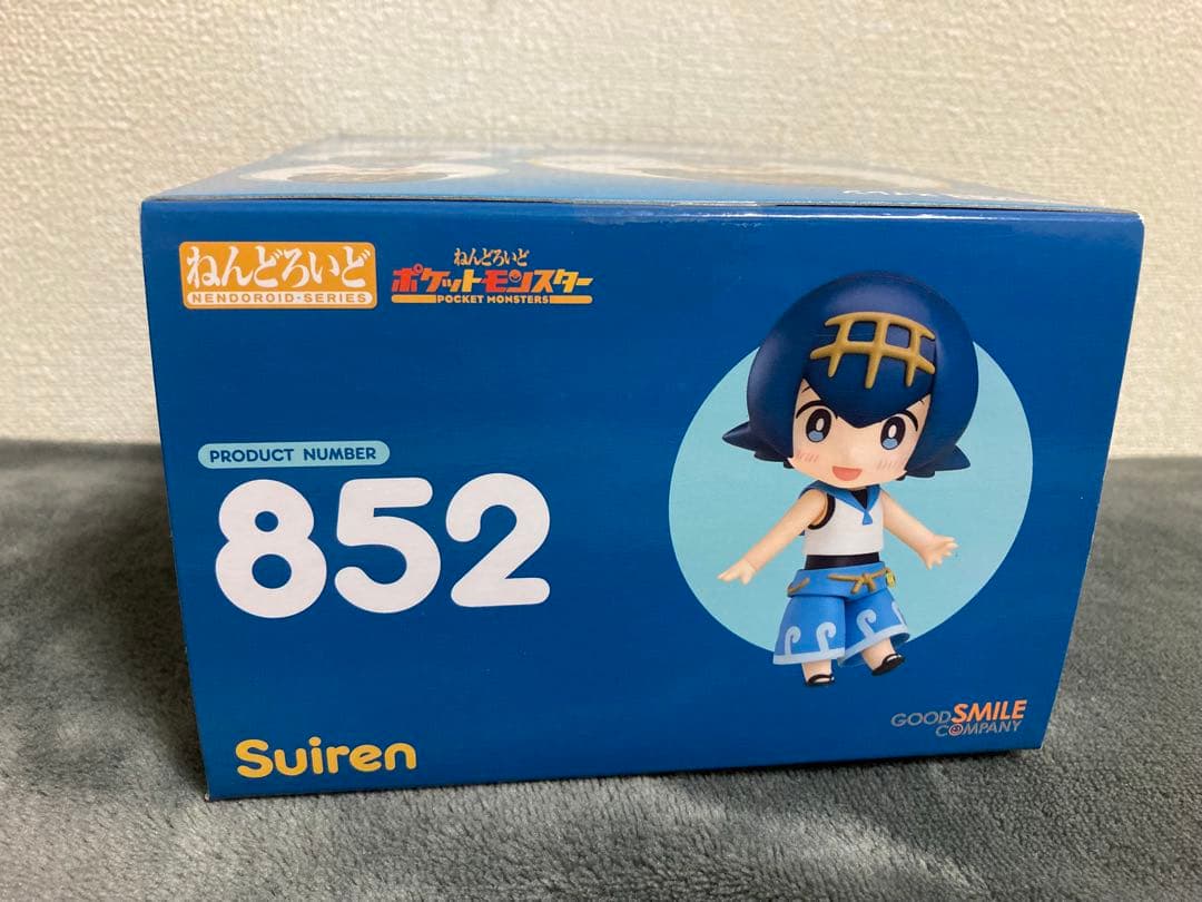 ポケモン スイレン ねんどろいど 未開封 - メルカリ