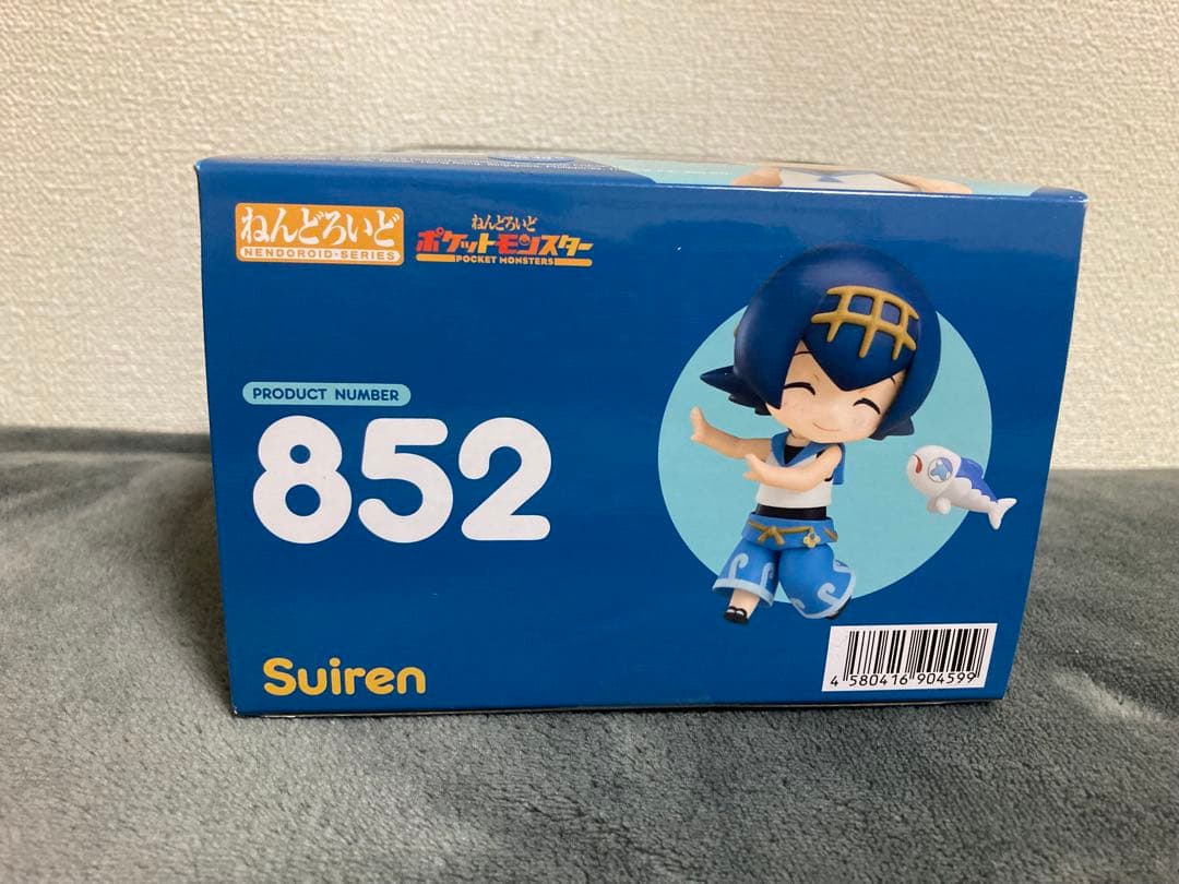 ポケモン スイレン ねんどろいど 未開封 - メルカリ