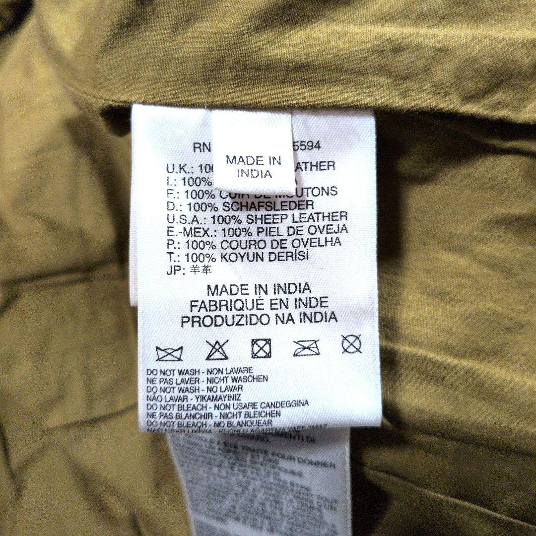 激渋】DIESEL vintage加工 ライダースジャケット シープレザー