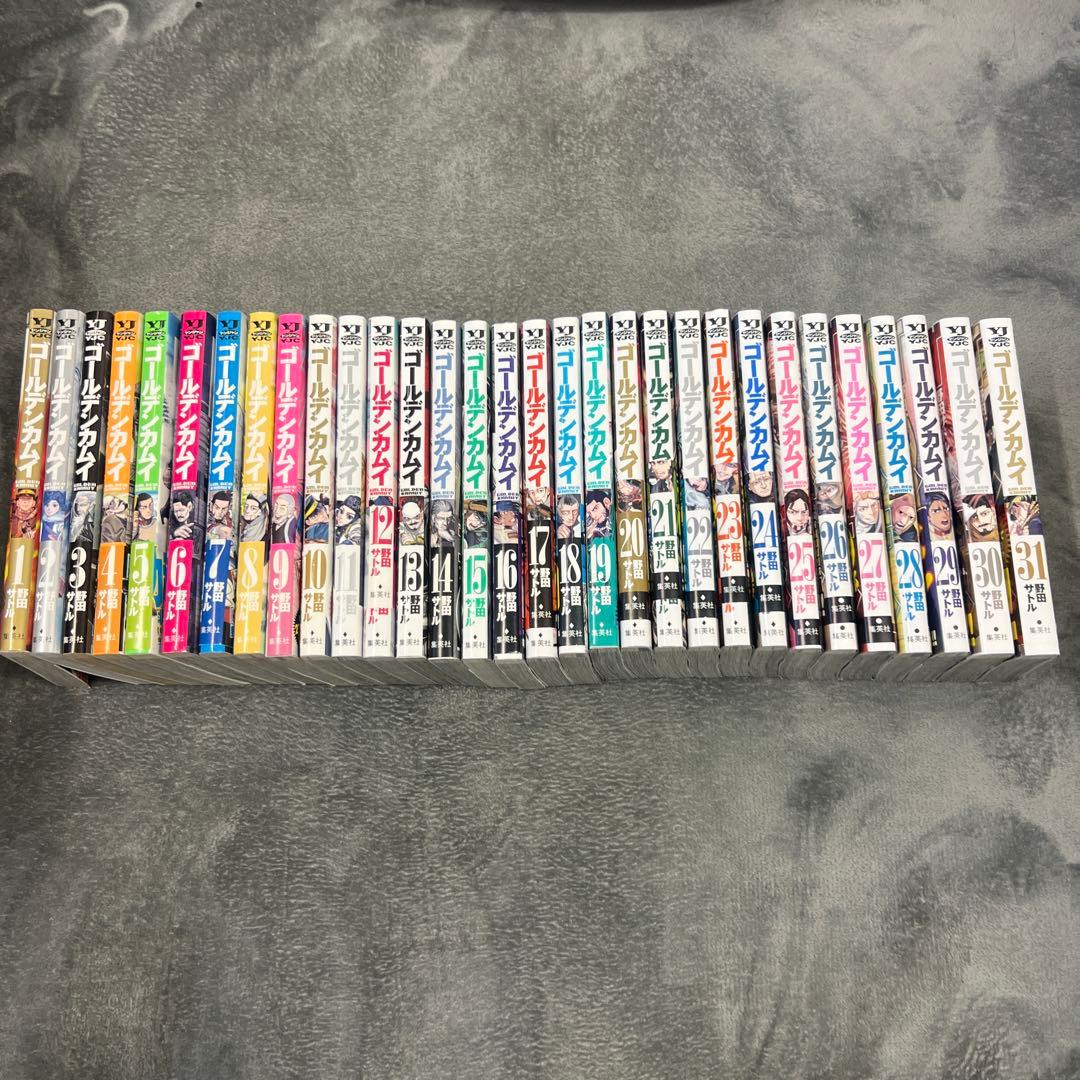 ゴールデンカムイ 1〜31巻 全巻セット - メルカリ