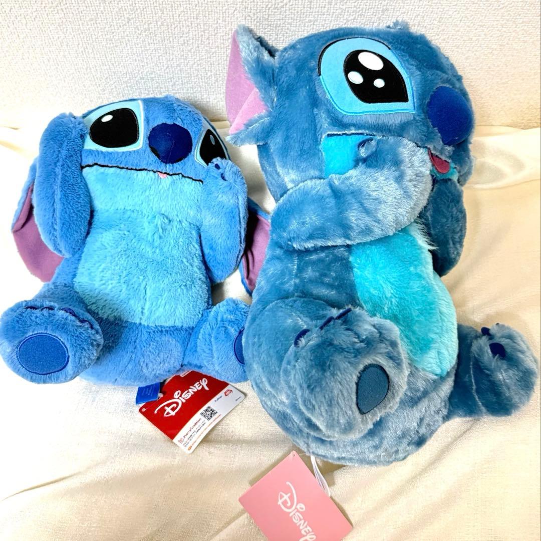 新品未使用】スティッチ ぬいぐるみ 2体セット - メルカリ