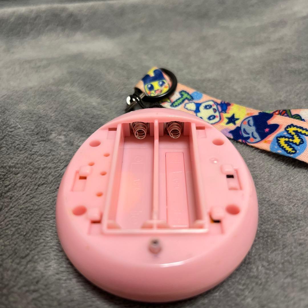 動作確認済み たまごっち iDL ピンク ストラップ付き