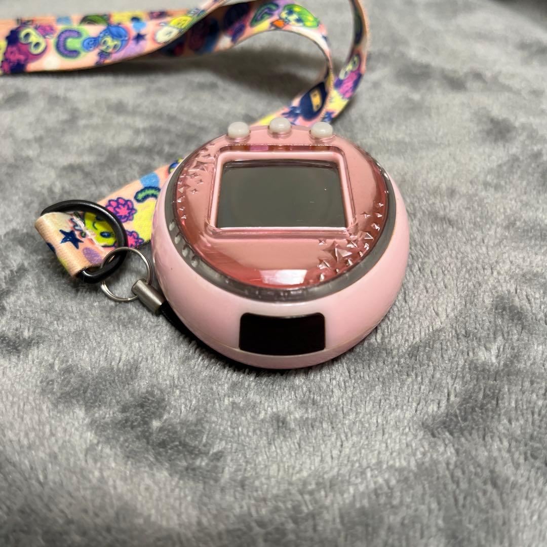 動作確認済み たまごっち iDL ピンク ストラップ付き