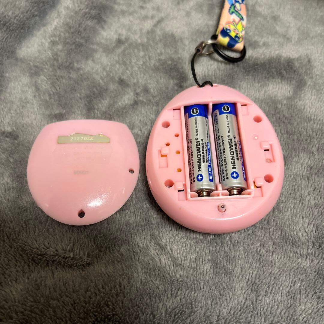 動作確認済み たまごっち iDL ピンク ストラップ付き