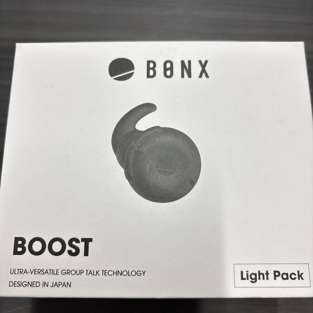 BØNX BOOST ワイヤレスイヤホン Light Pack Amazon.co.jp: 業務用 インカム トランシーバー 長距離 ワイヤレス