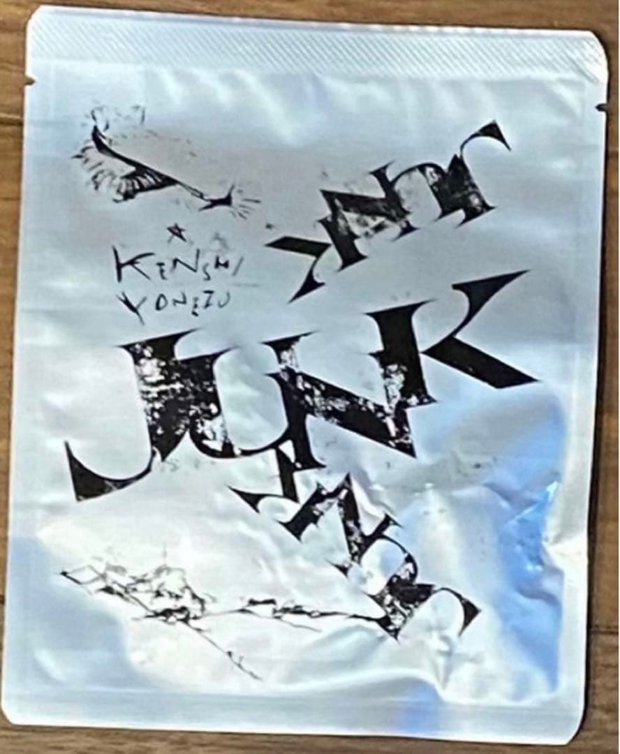 米津玄師♡ JUNKグッズ4点