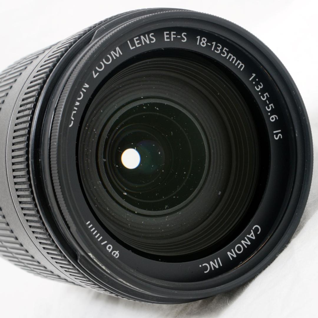 ★Canon キャノン EF-S 18-135mm F3.5-5.6 IS
