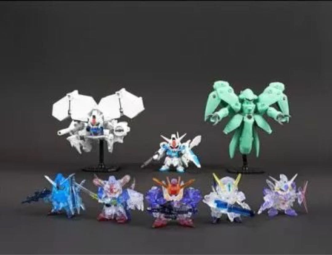 ガシャポン戦士next プレミア