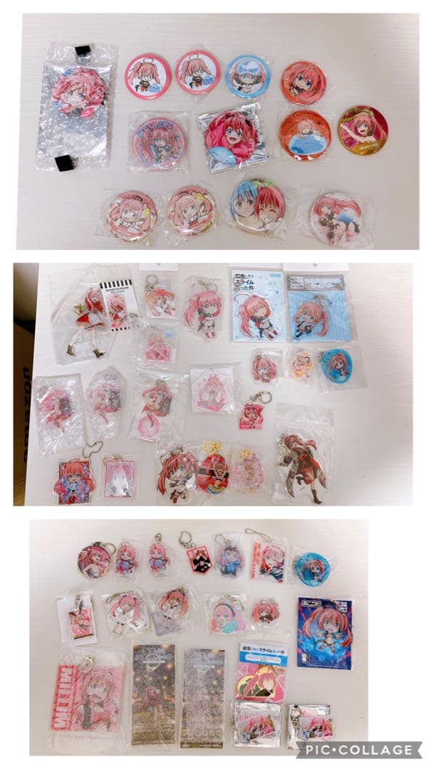 転生したらスライムだった　ミリム　まとめ売り　大量　確認用