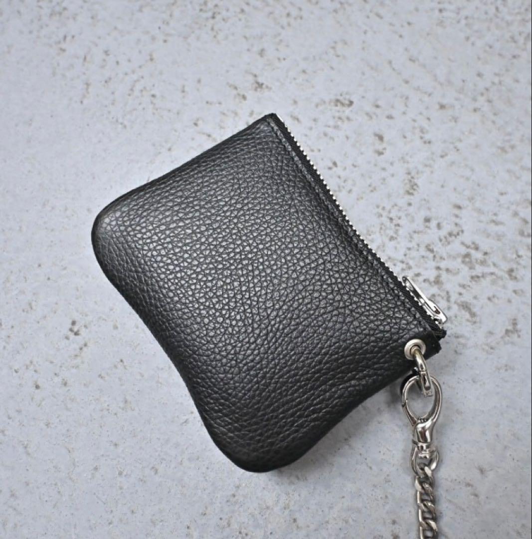 LOMEI Zipper Compact Wallet Black 即完売商品 - メルカリ