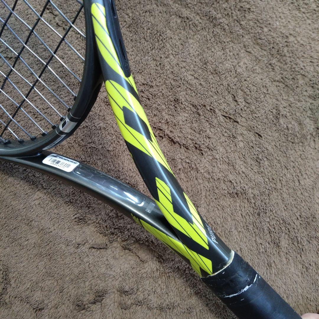 バボラ ピュアアエロ VS 2020 G2 硬式テニスラケット アルカラス使用