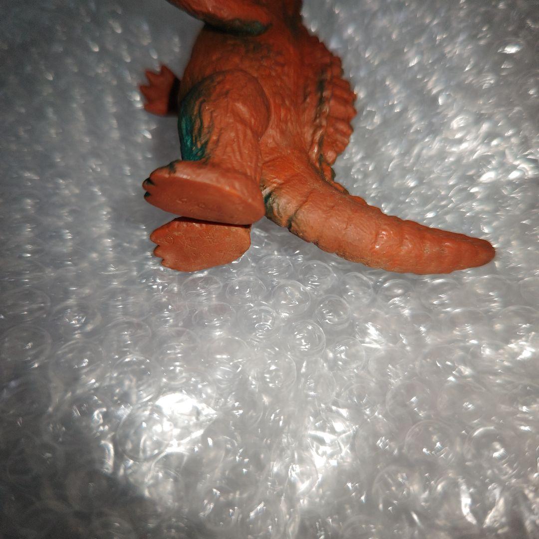 ブルマァク　ゴジラ　ソフビ　12cm　現状品