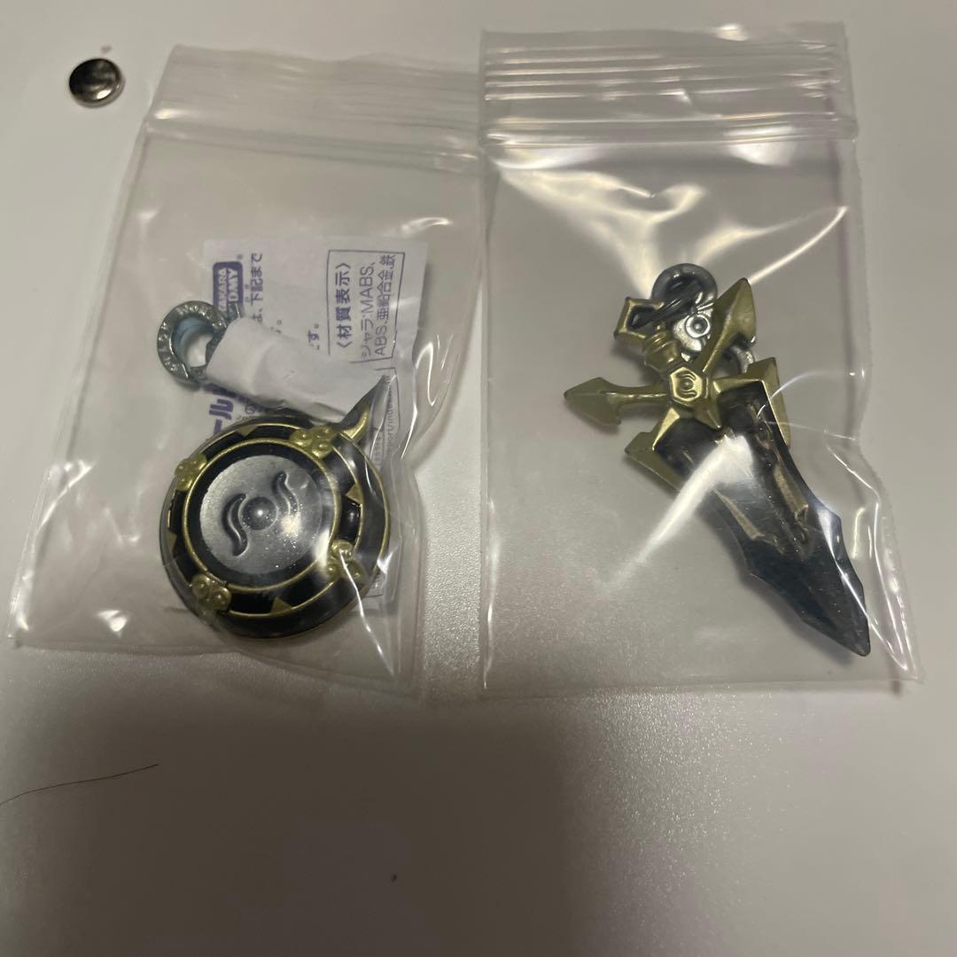 スナックワールドジャラ クリスタルソードゼロ、ミラーシールドゼロ