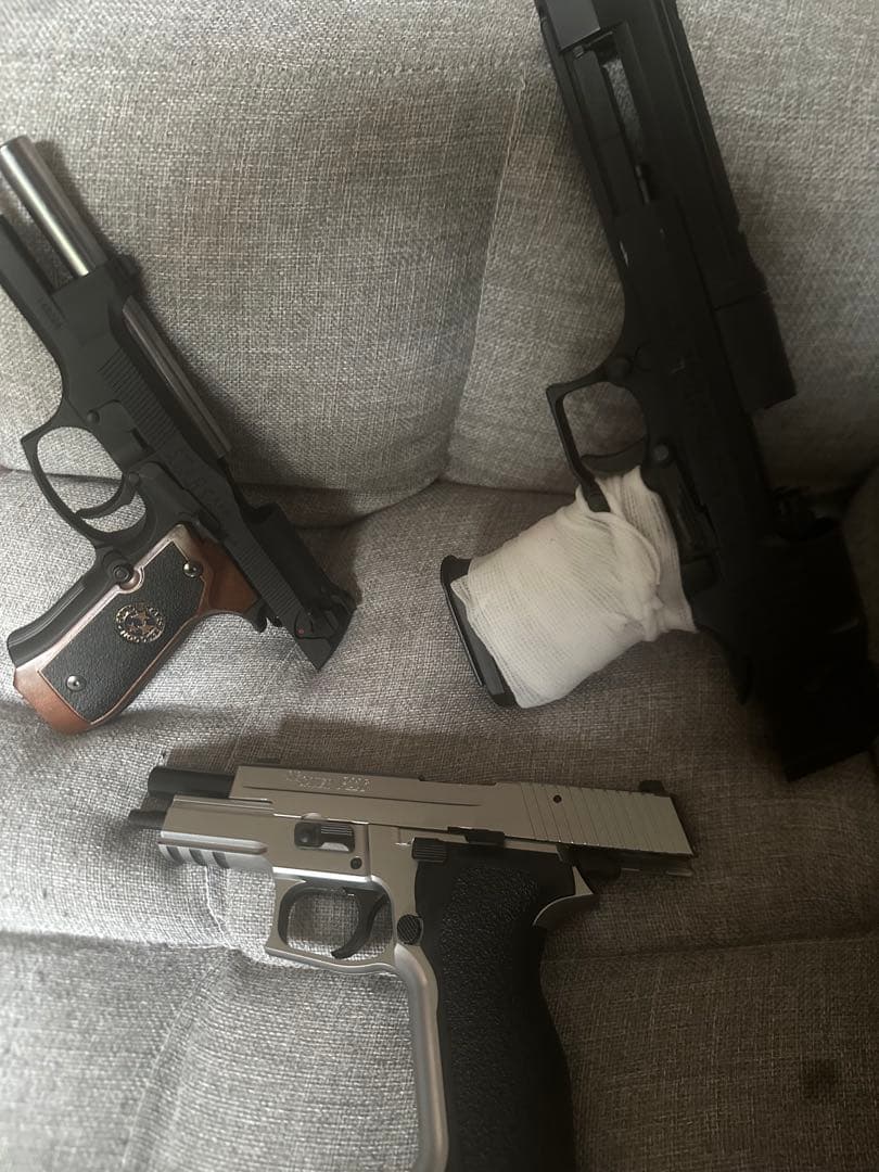 東京マルイ ガスガンまとめ売り 東京マルイ ガスガン グロック G34 サードジェネレーション PISTOL 9