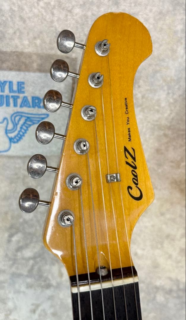 【整備済】Cool Z ZST-10R フジゲン製 アルダー クールジー