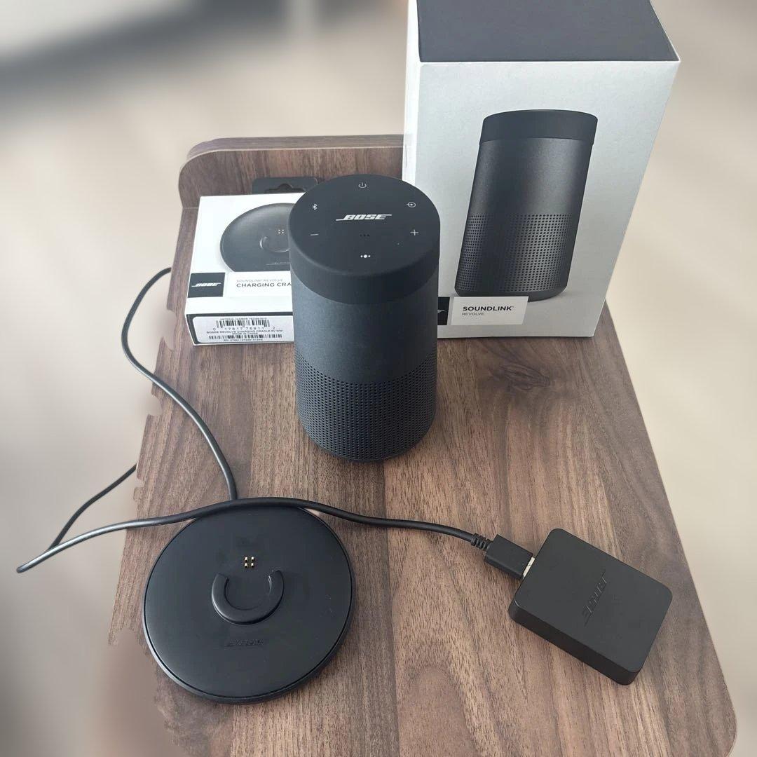 Bose SoundLink Revolve 充電スタンド付き - メルカリ