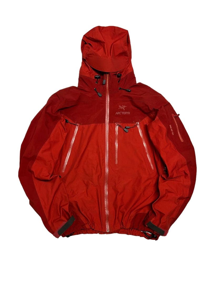 激レア カナダ製3zip ARC'TERYX 2003 Theta AR M 赤 - メルカリ