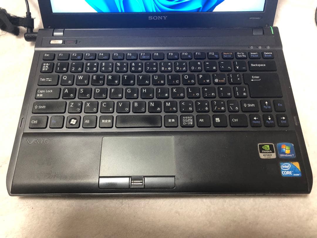 SONY VAIO VPCS13AGJ/B Corei7-640M ソニー - メルカリ