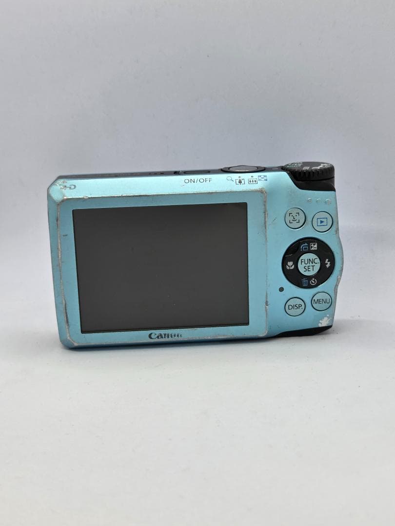 ジャンク】キャノン Canon PowerShot A3200 IS 水色 - メルカリ