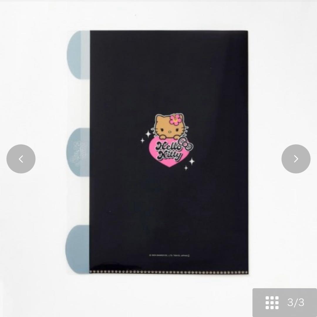 サンリオ 日焼けキティ クリアファイル レターセット - メルカリ