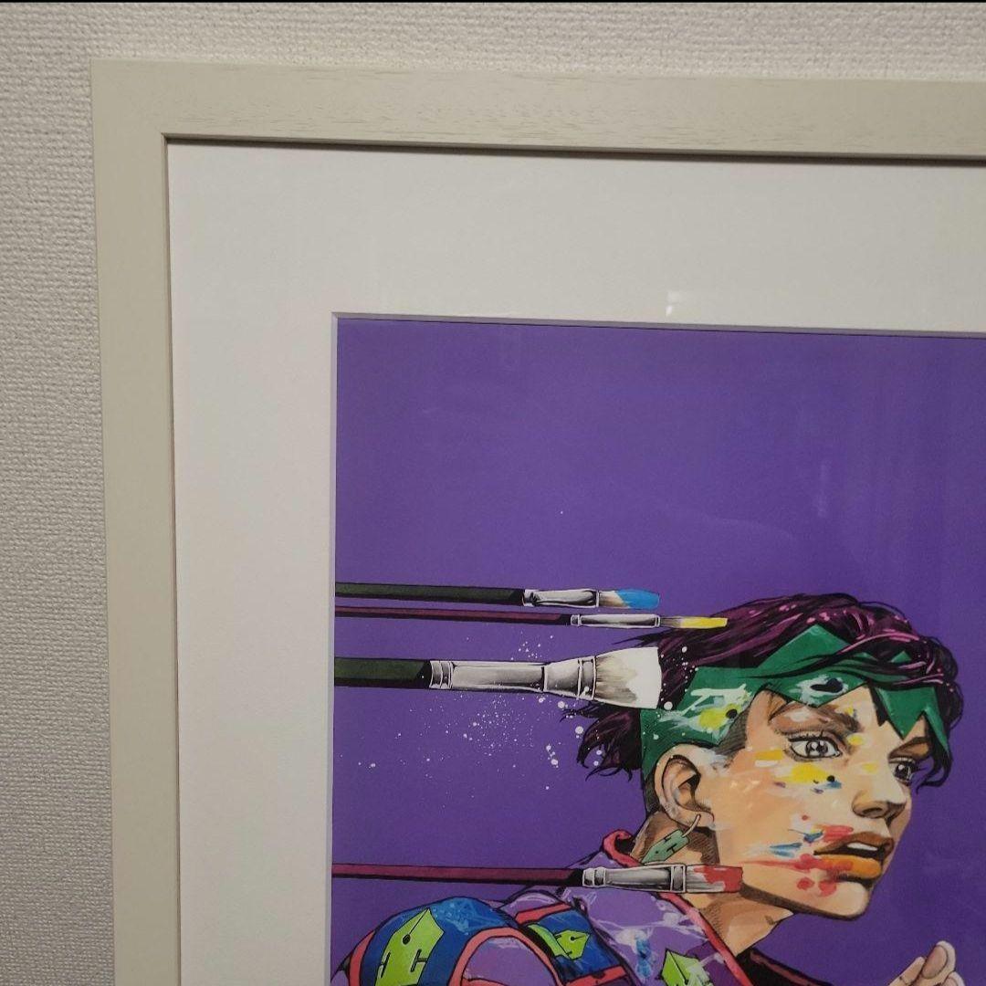 箱あり　ジョジョの奇妙な冒険　岸辺露伴　複製原画　ジョジョ展