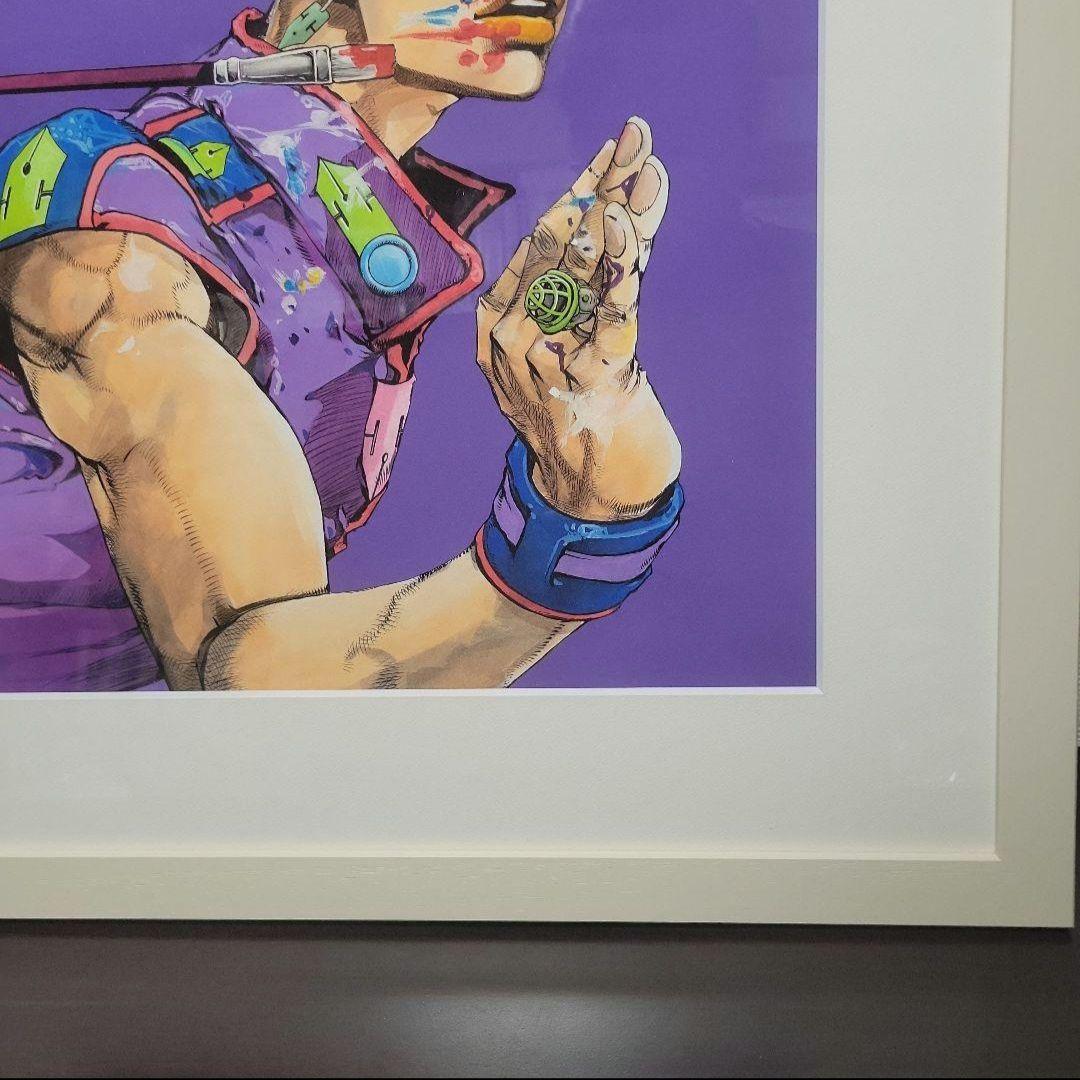 箱あり　ジョジョの奇妙な冒険　岸辺露伴　複製原画　ジョジョ展