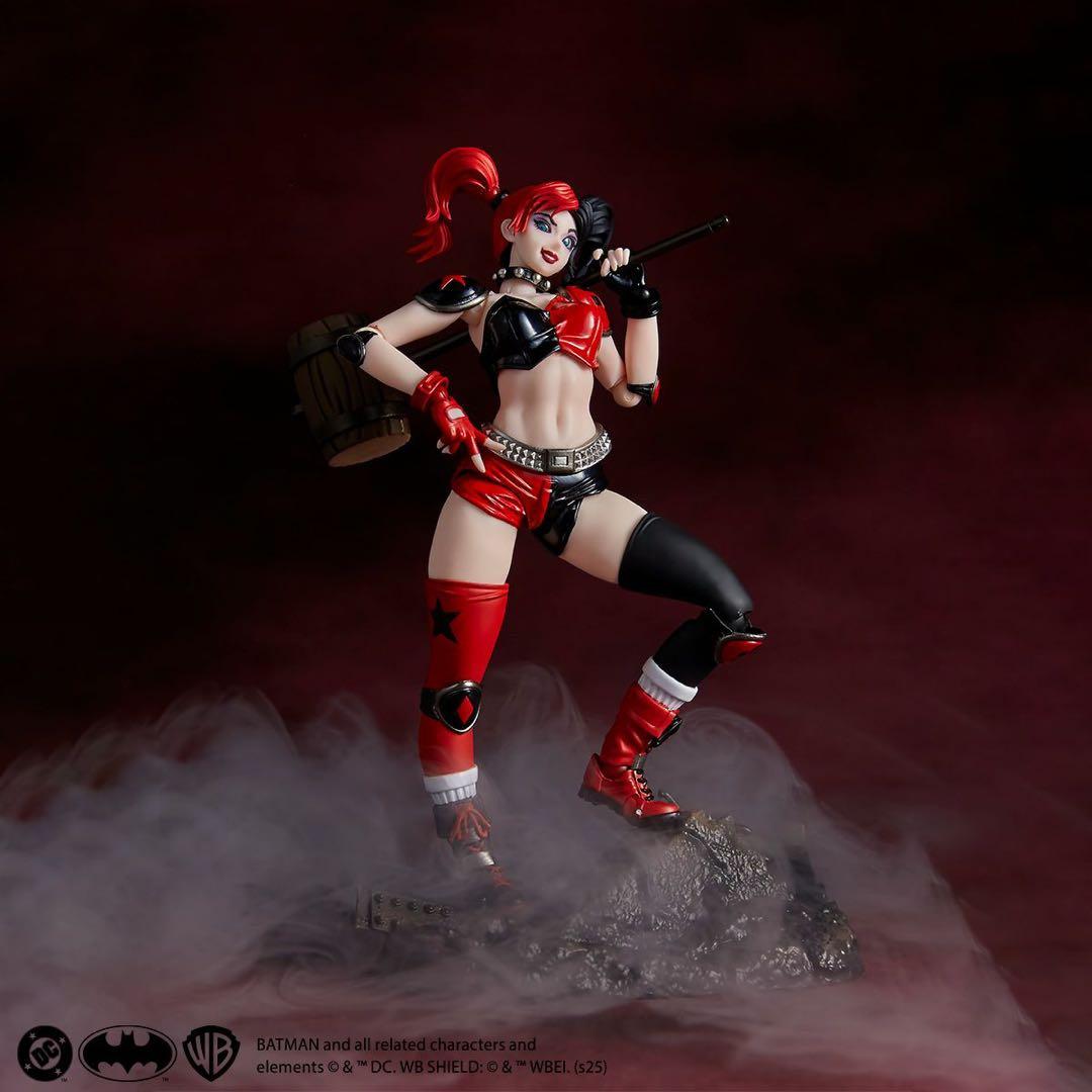 【未開封】リボルテック　アメイジング・ヤマグチ　ハーレイ・クイン　赤×黒Ver.